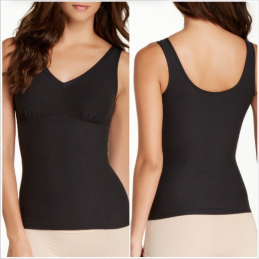 SPANX Spoil Me Cotton V-neck